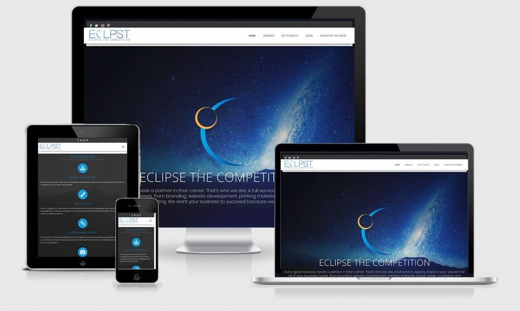 Responsive Mobile Friendly Web Design